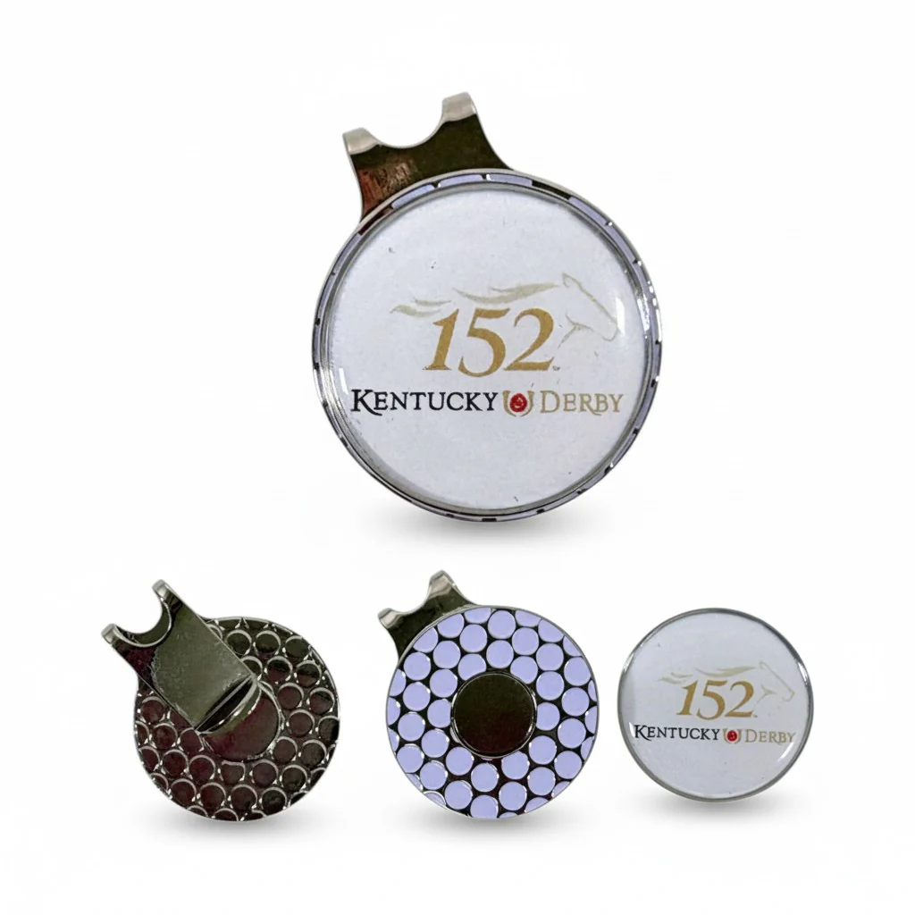 152nd Kentucky Derby Magnetic Hat Clip & Ball Marker