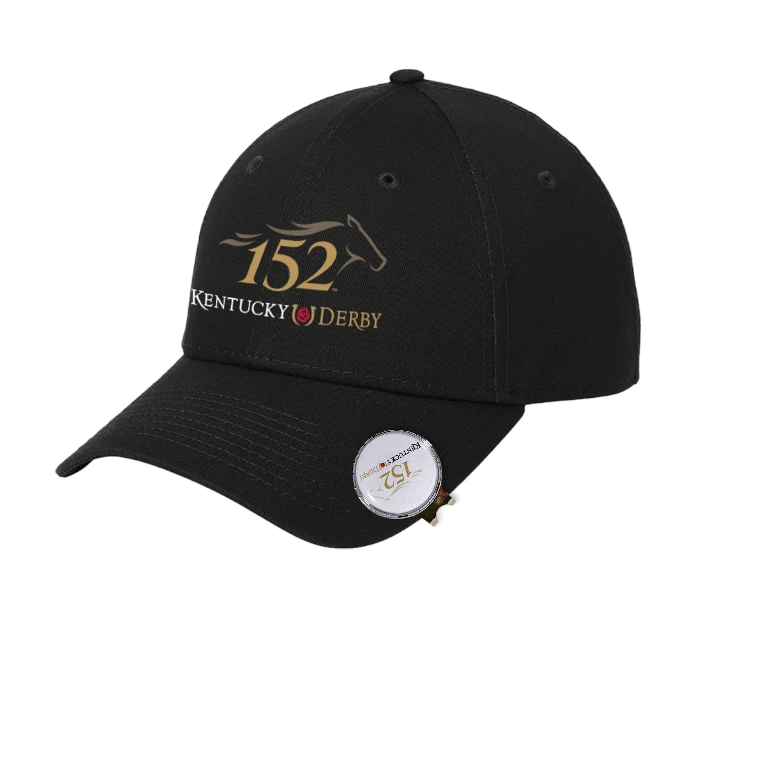 152nd Kentucky Derby Magnetic Hat Clip & Ball Marker - Image 3