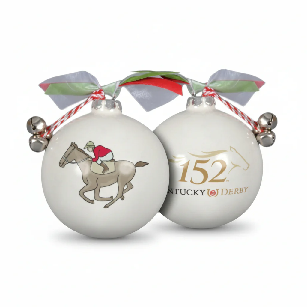 152nd Kentucky Derby Ornament Collection | 3.5" Official Licensed Holiday Decor - Image 3