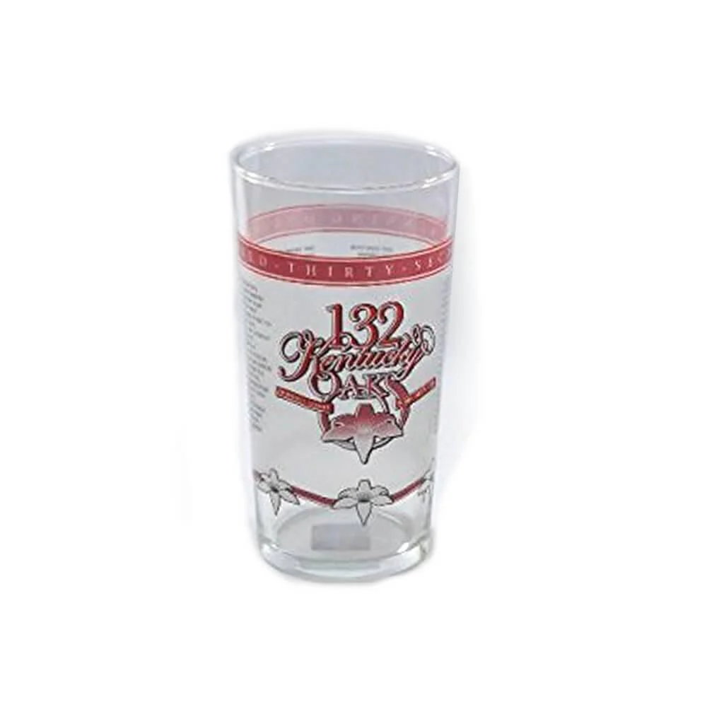 2006 Official 132nd Kentucky Oaks Glass