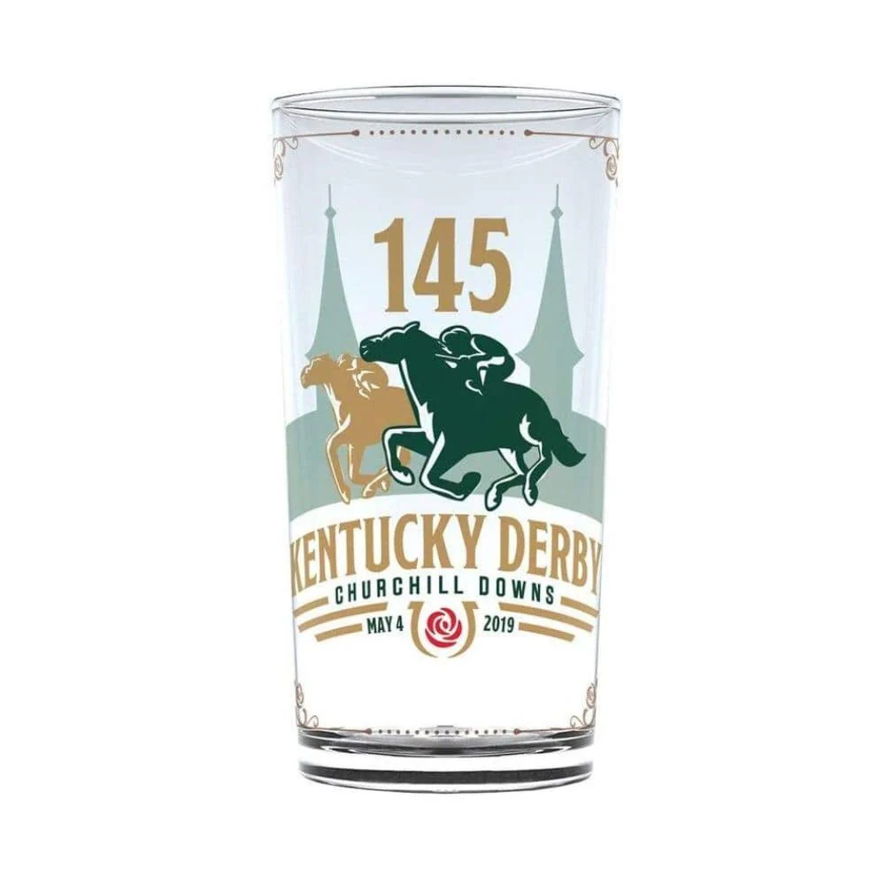 2019 Official 145th Kentucky Derby Mint Julep Glass