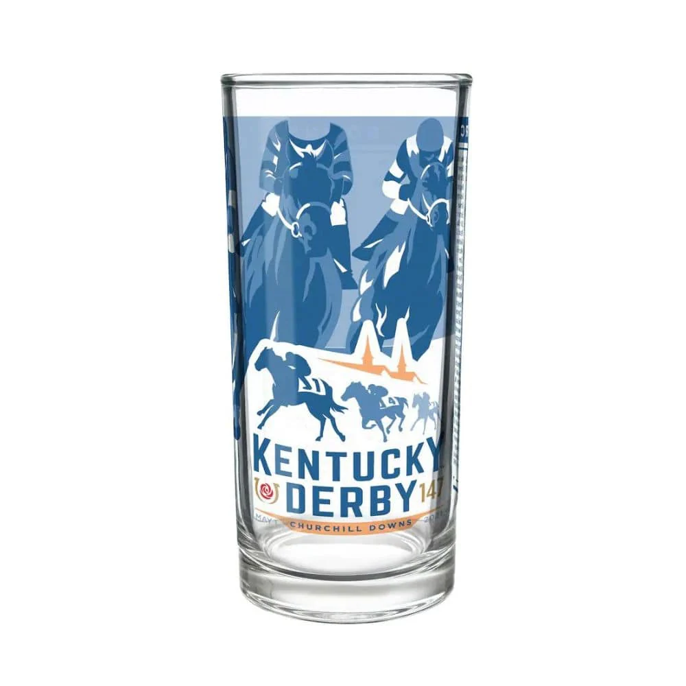 2021 Official 147th Kentucky Derby Julep Glass