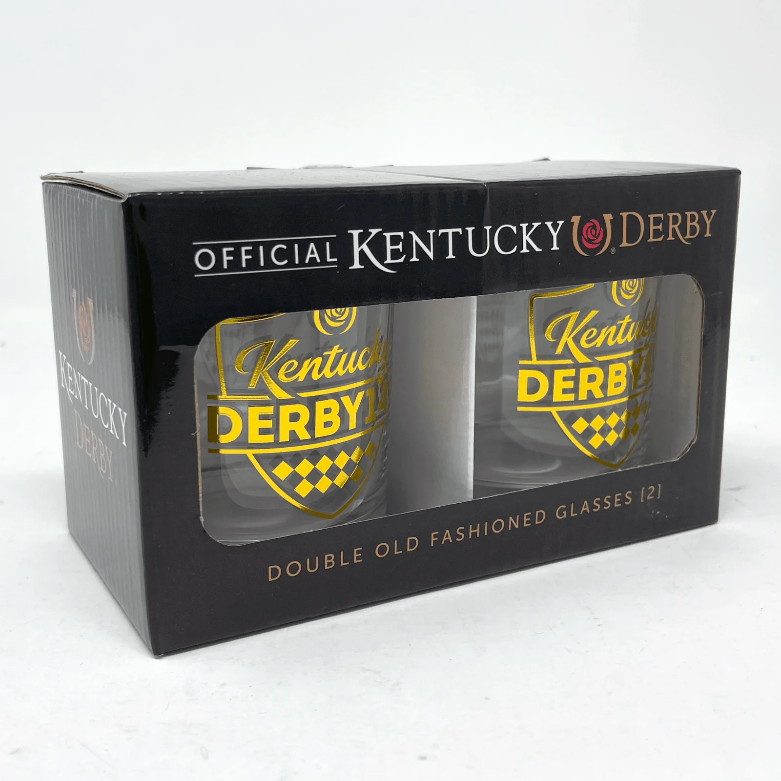 2023 Official 149th Old Fashion Glass Set - Image 4
