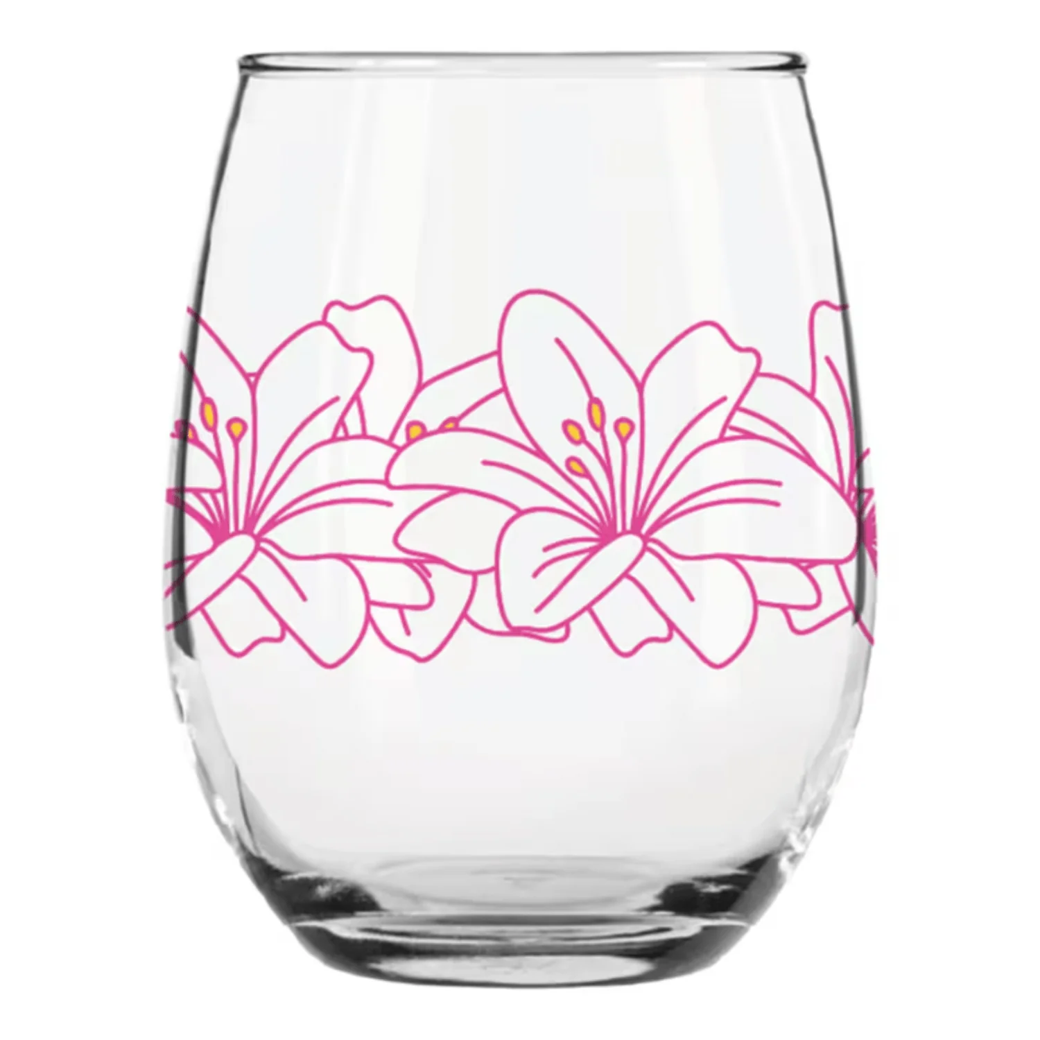 2024 Official 150th Kentucky Oaks Glass - Image 3