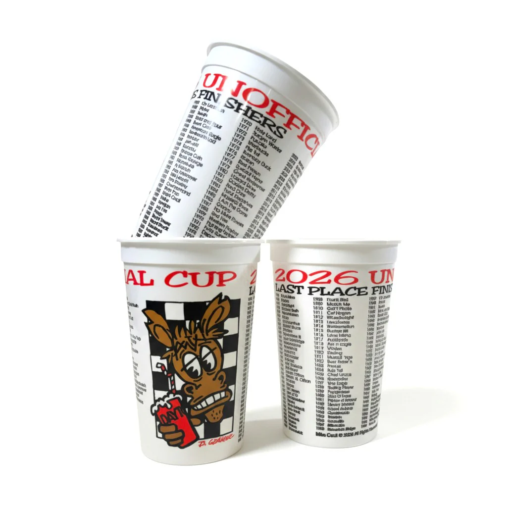 2026 Kentucky Derby Unofficial Loser Cup