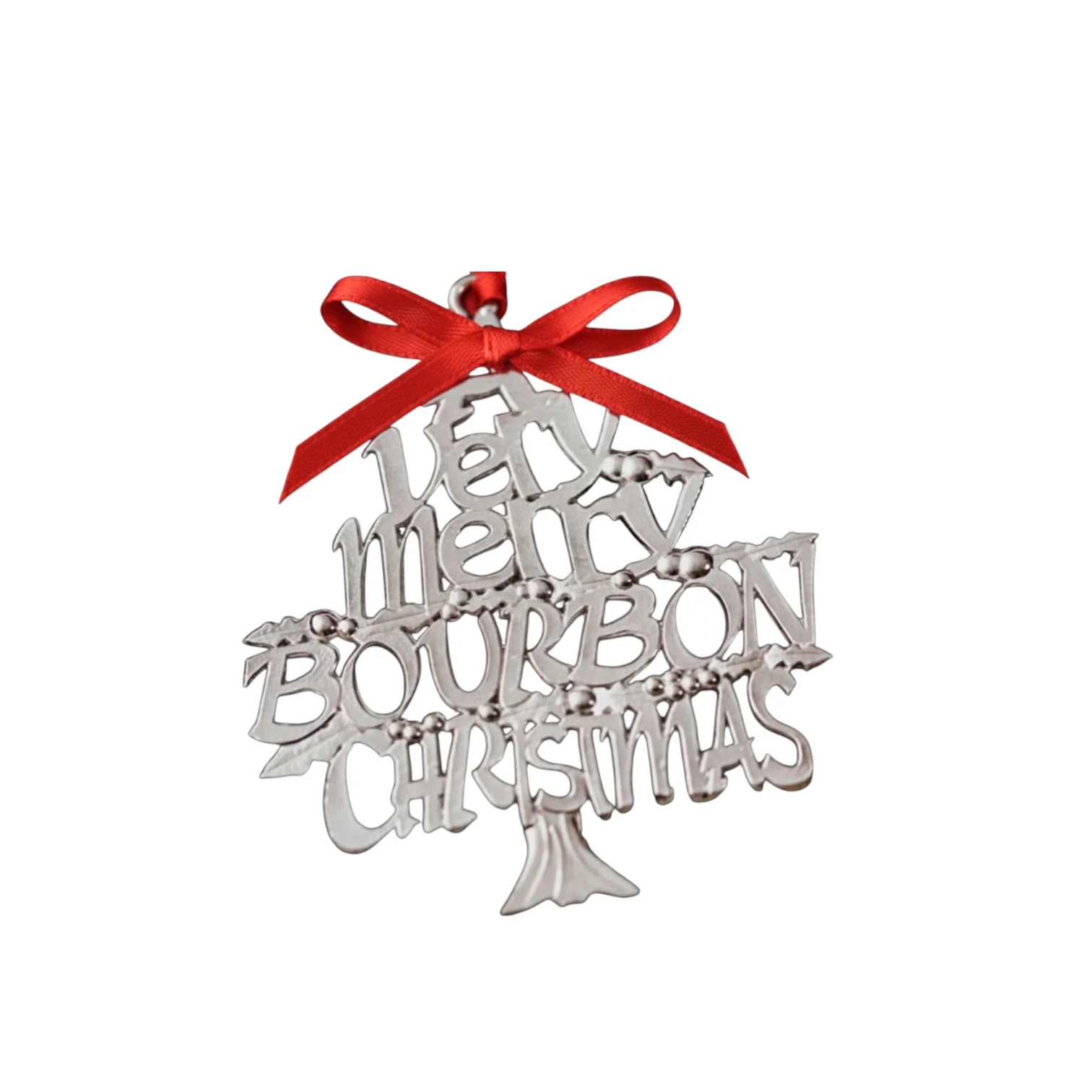 A Very Merry Bourbon Christmas Ornament - Image 2