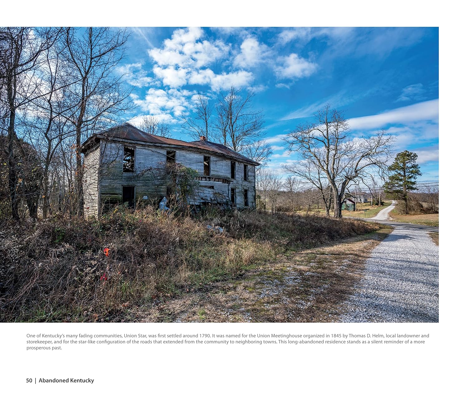 Abandoned Kentucky — Hardcover Photo Book - Image 2