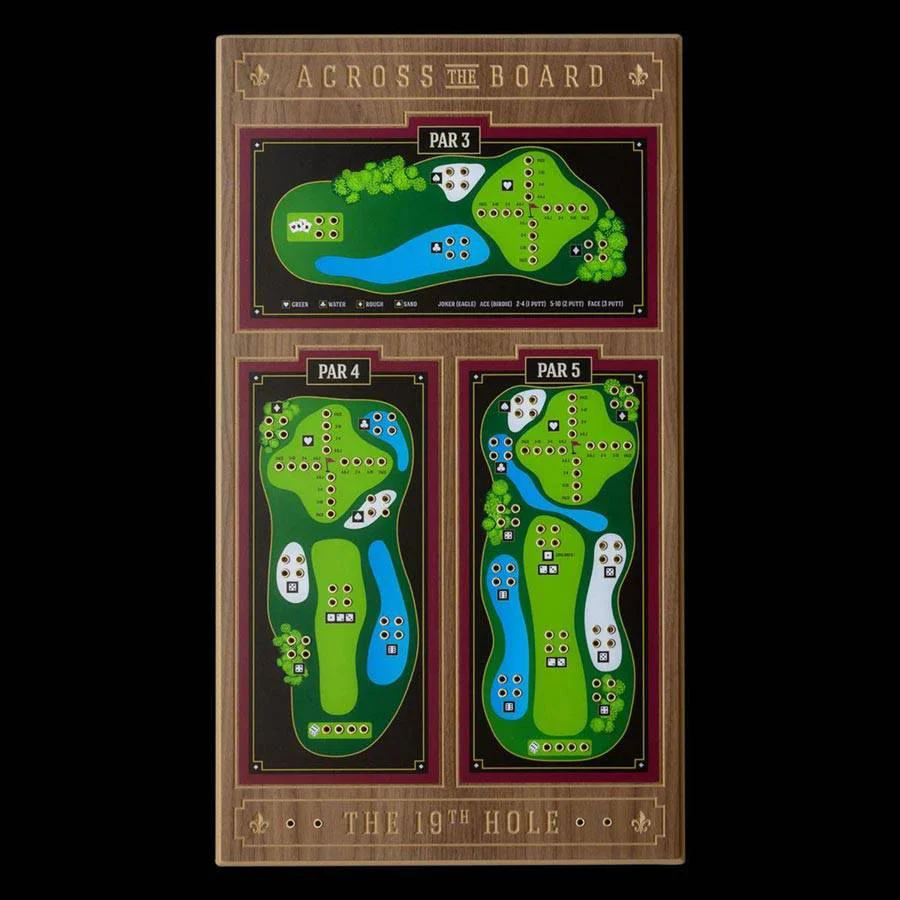 Across the Board 19th Hole Golf Game - Image 5