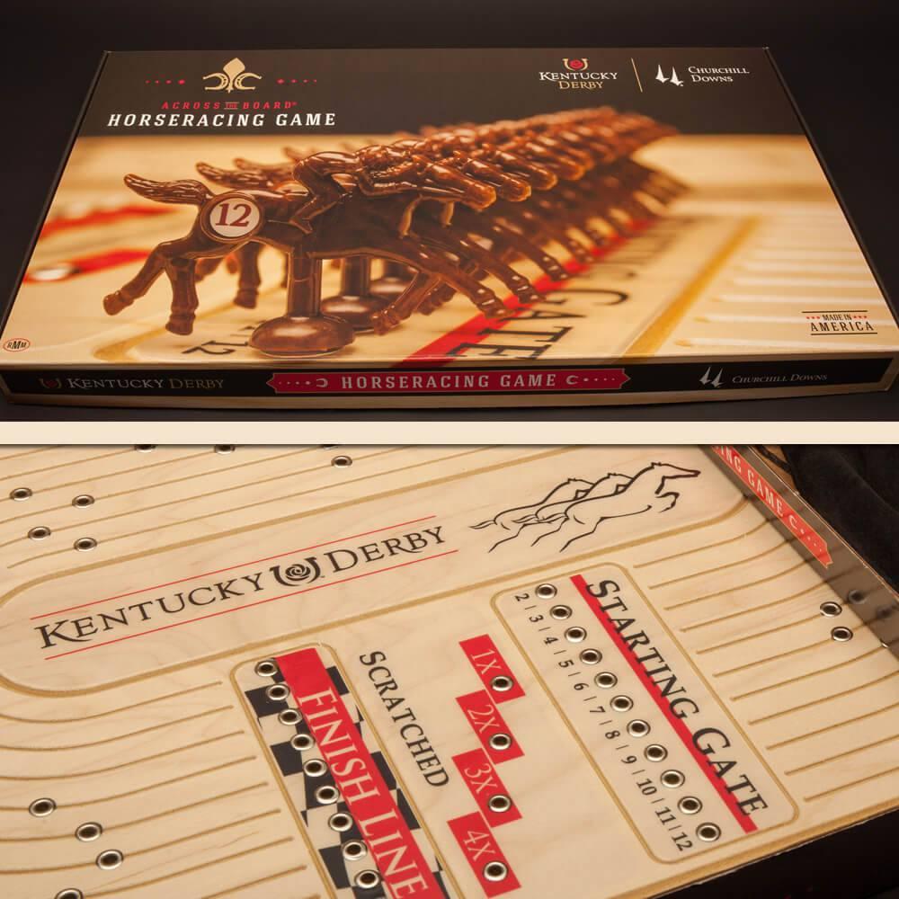 Across the Board Horseracing Board Game - Image 3