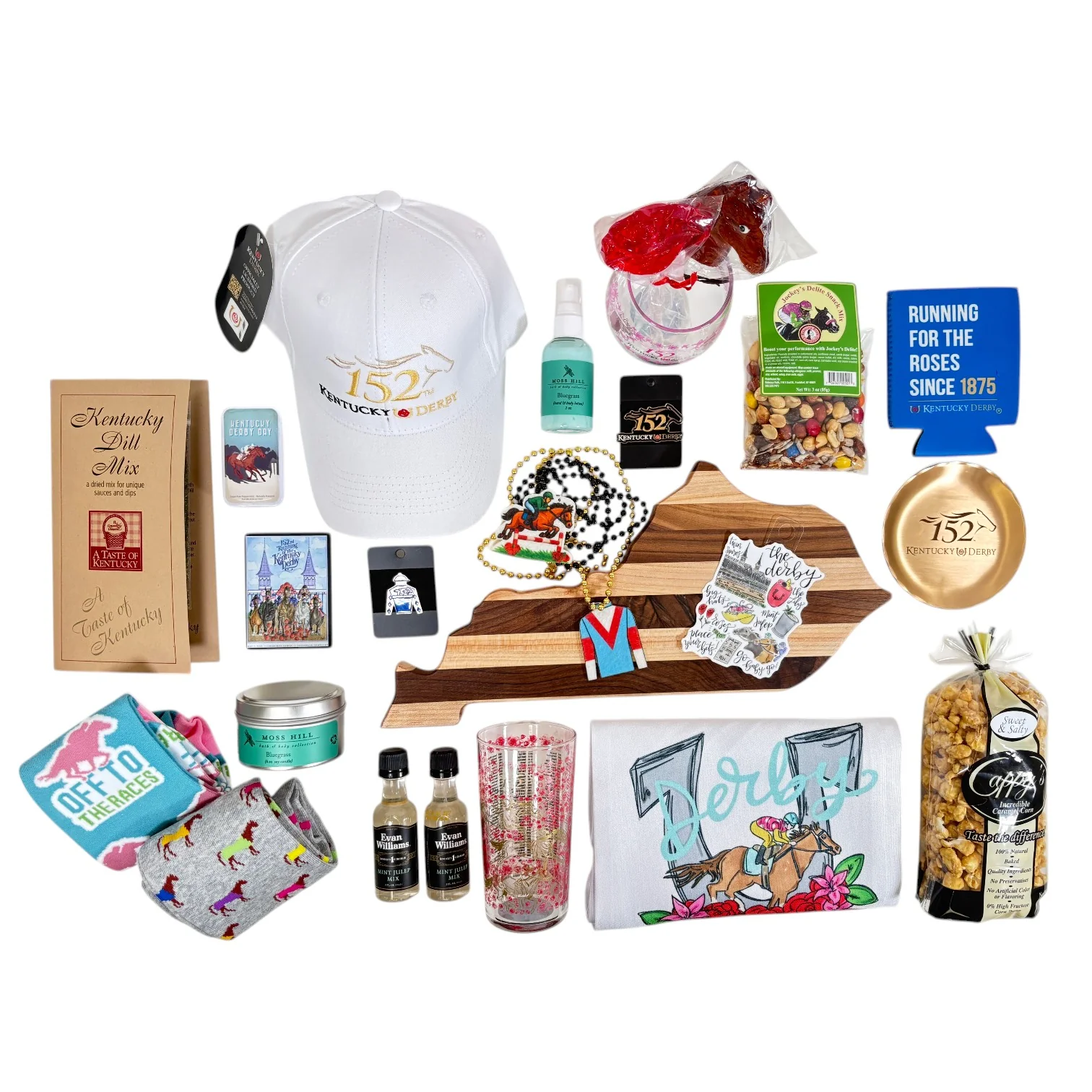 All Things Derby 152 Gift Basket - Image 7