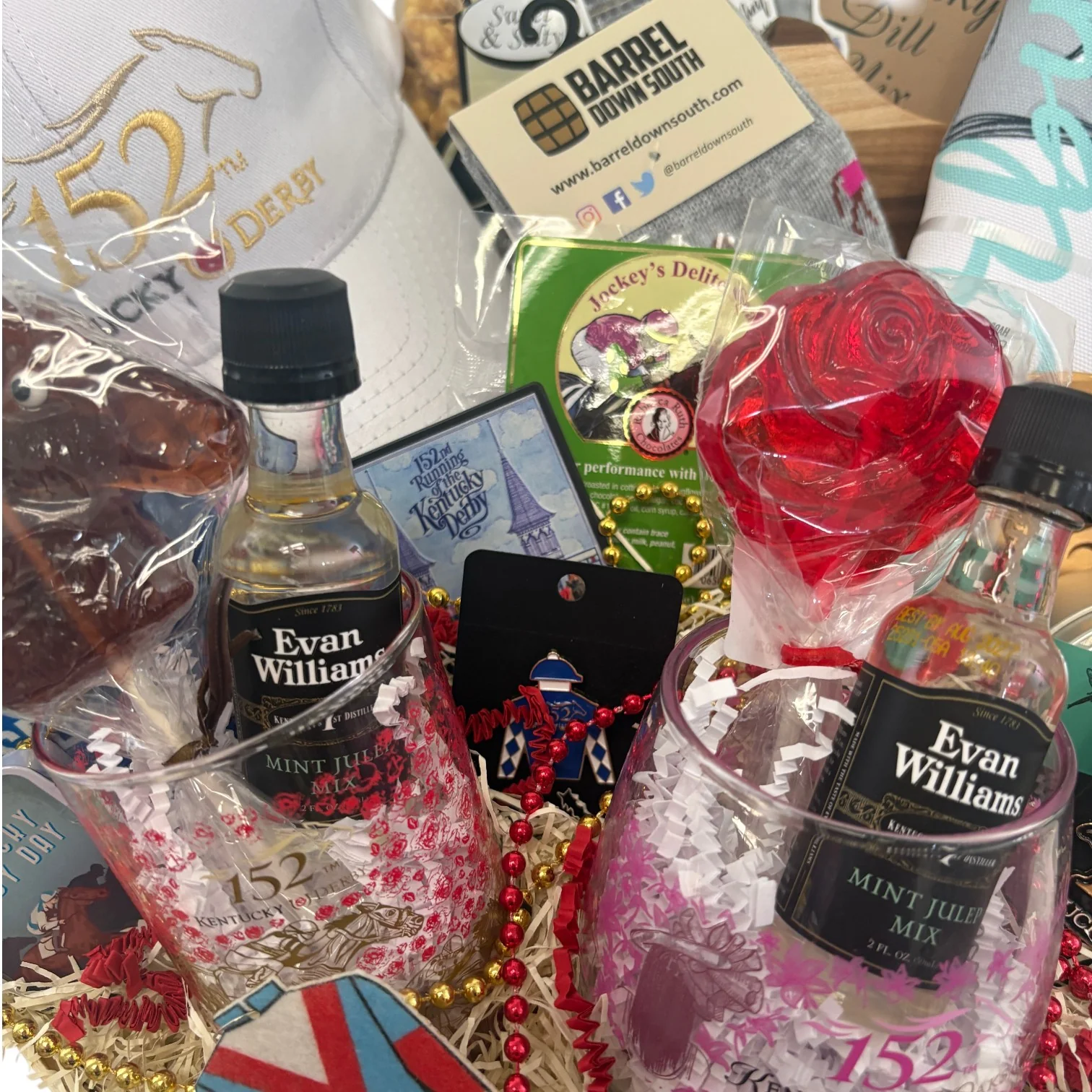 All Things Derby 152 Gift Basket - Image 8