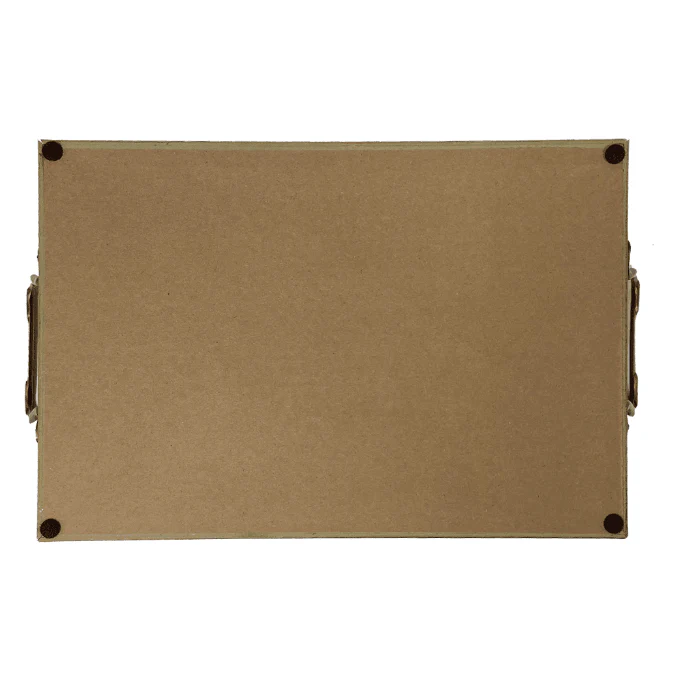 Antiqued Saddled Horse Tray - Image 4