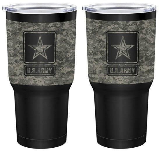 Army Stainless Steel 30oz Tumbler