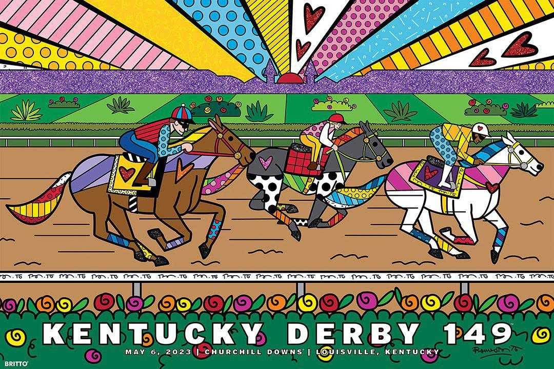 Art of Derby 149 Kentucky Derby Official Poster - Image 4