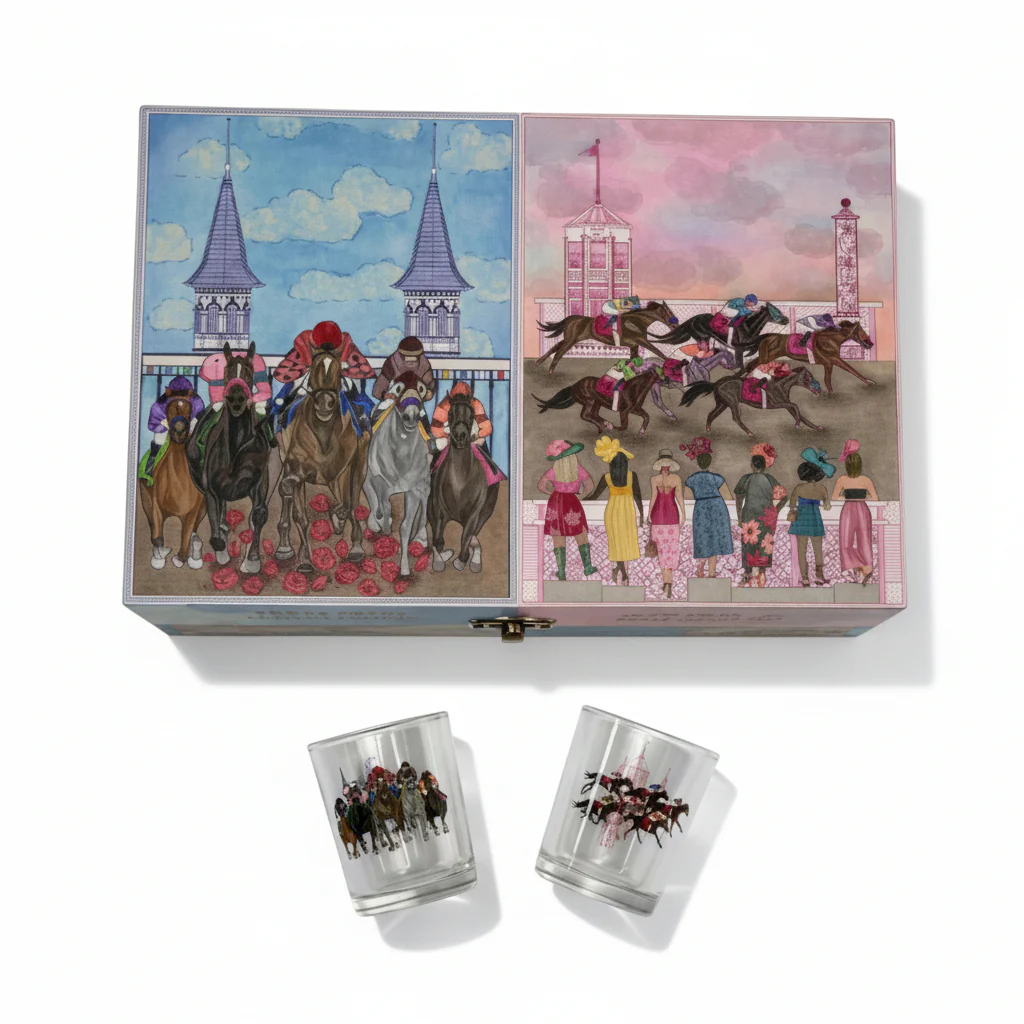 Art of the Derby 152 Limited Edition Shot Glass Boxed Set | Pre-Order - Image 4