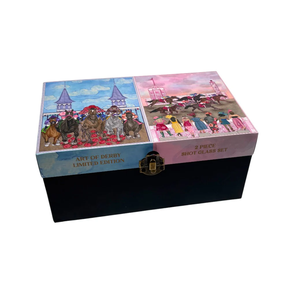 Art of the Derby 152 Limited Edition Shot Glass Boxed Set | Pre-Order - Image 9