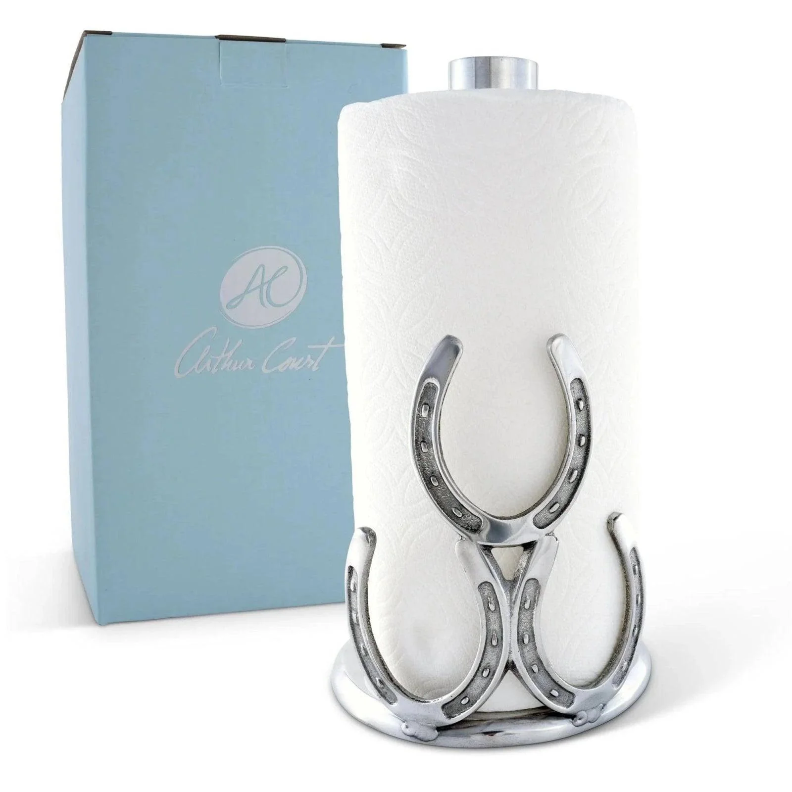 Arthur Court Horseshoe Towel Holder - Image 2