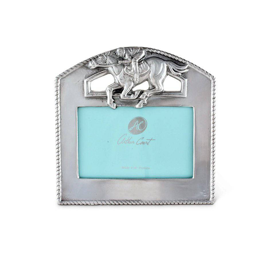 Arthur Court Thoroughbed Photo Frame - Image 2