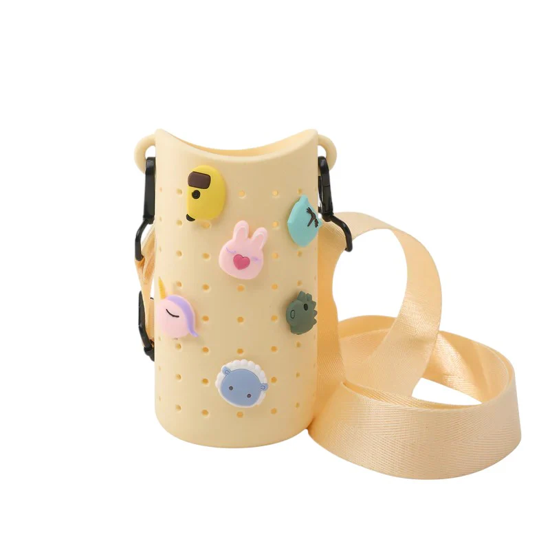 ASOBU Bestie Sling Bottle Carrier – Yellow - Image 3