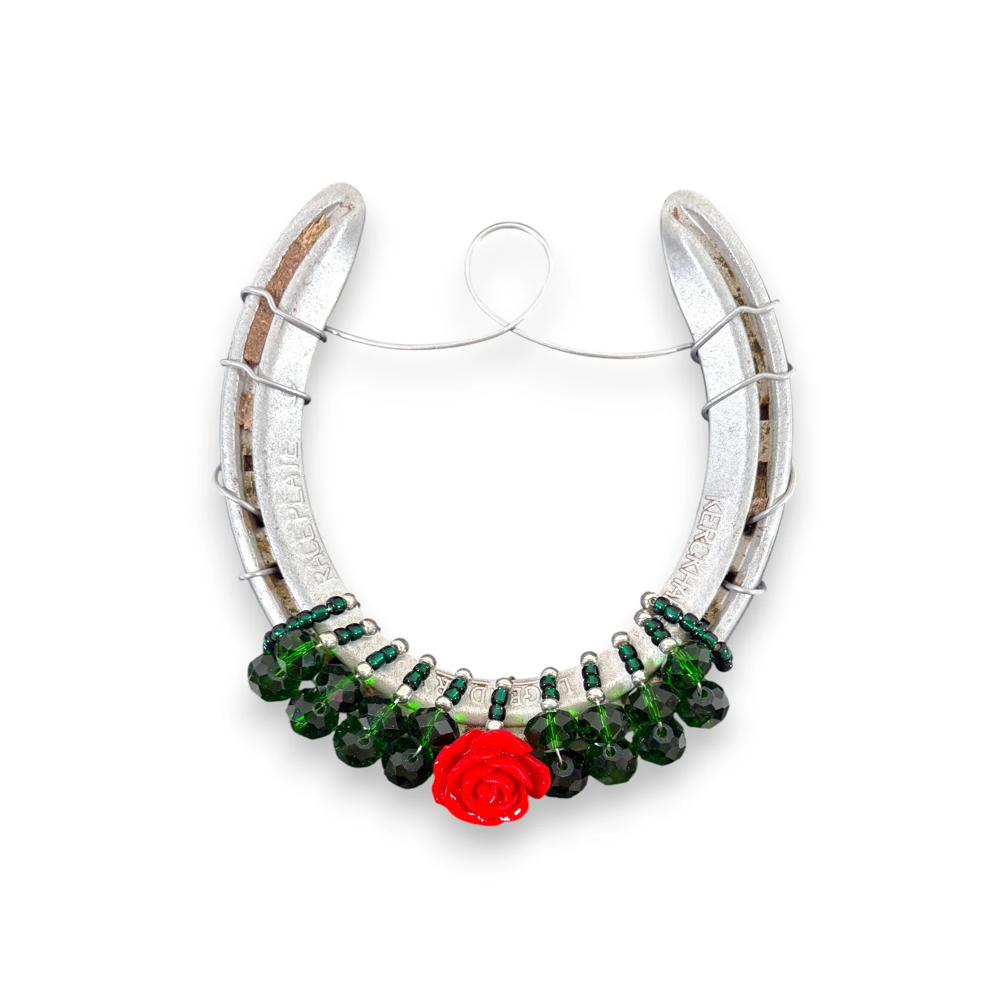 Authentic Bejeweled Horseshoe from Churchill Downs | Track-Worn Good Luck Charm - Image 5