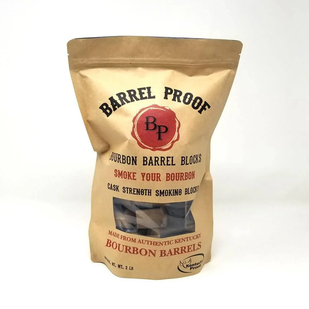 Barrel Proof Bourbon Barrel Chips