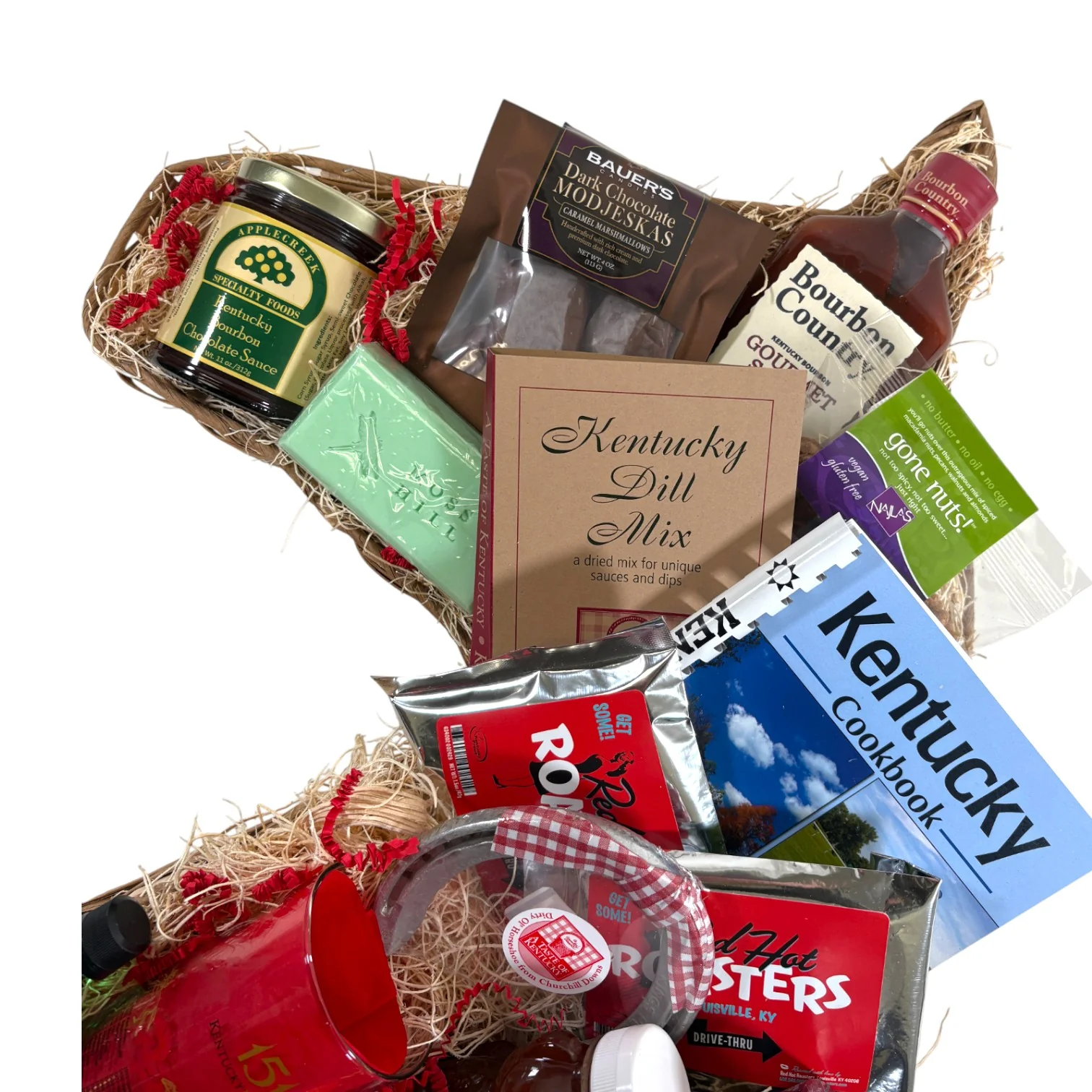 Best of the Bluegrass Kentucky Gift Basket - Image 4