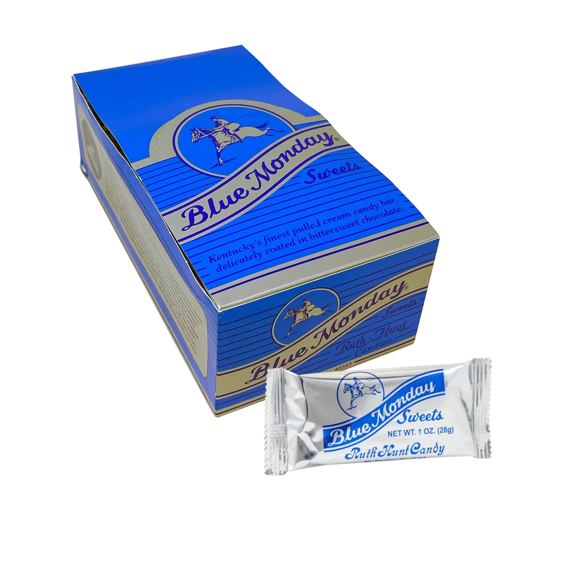 Blue Monday Pulled Crème Candy - Image 2