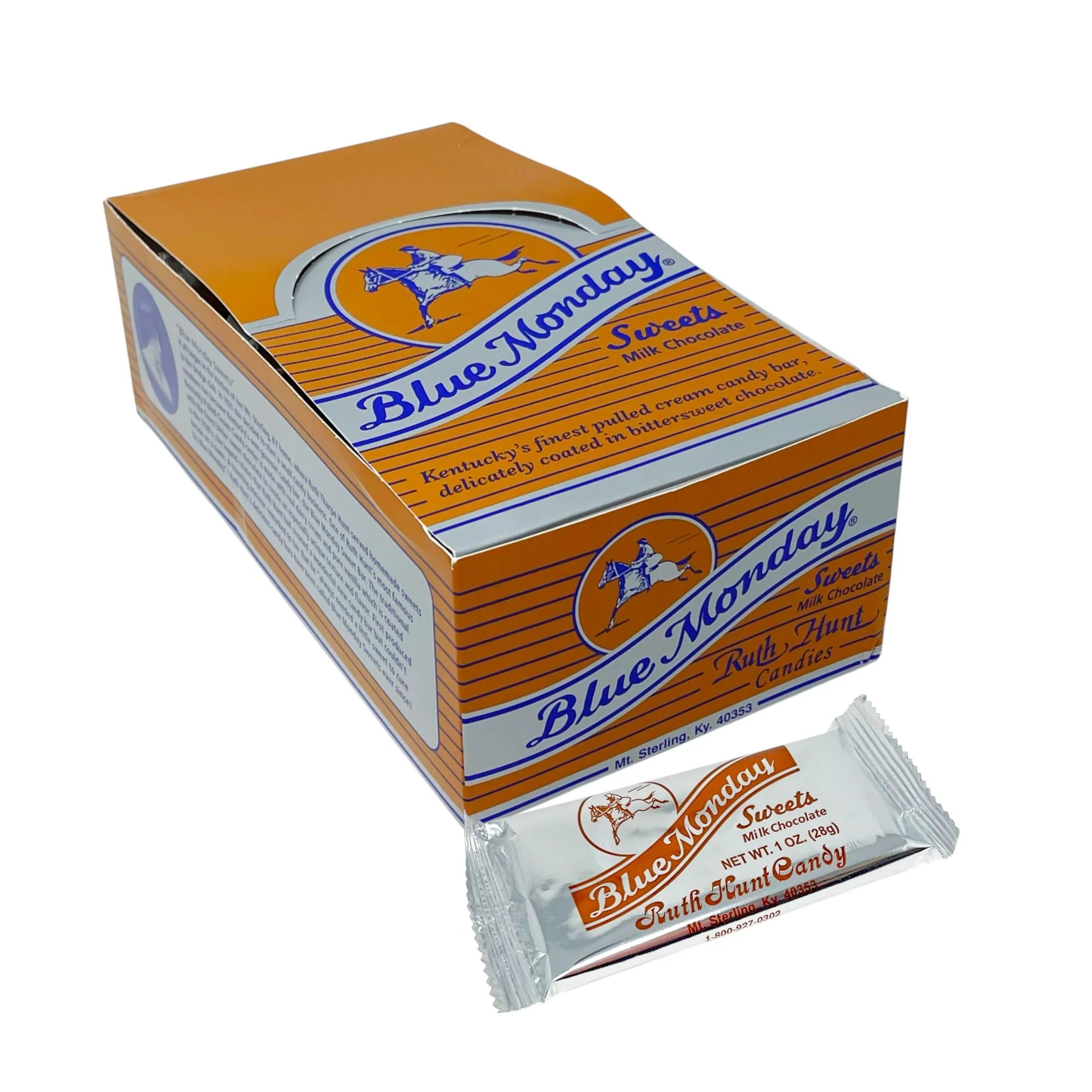 Blue Monday Pulled Crème Candy - Image 3