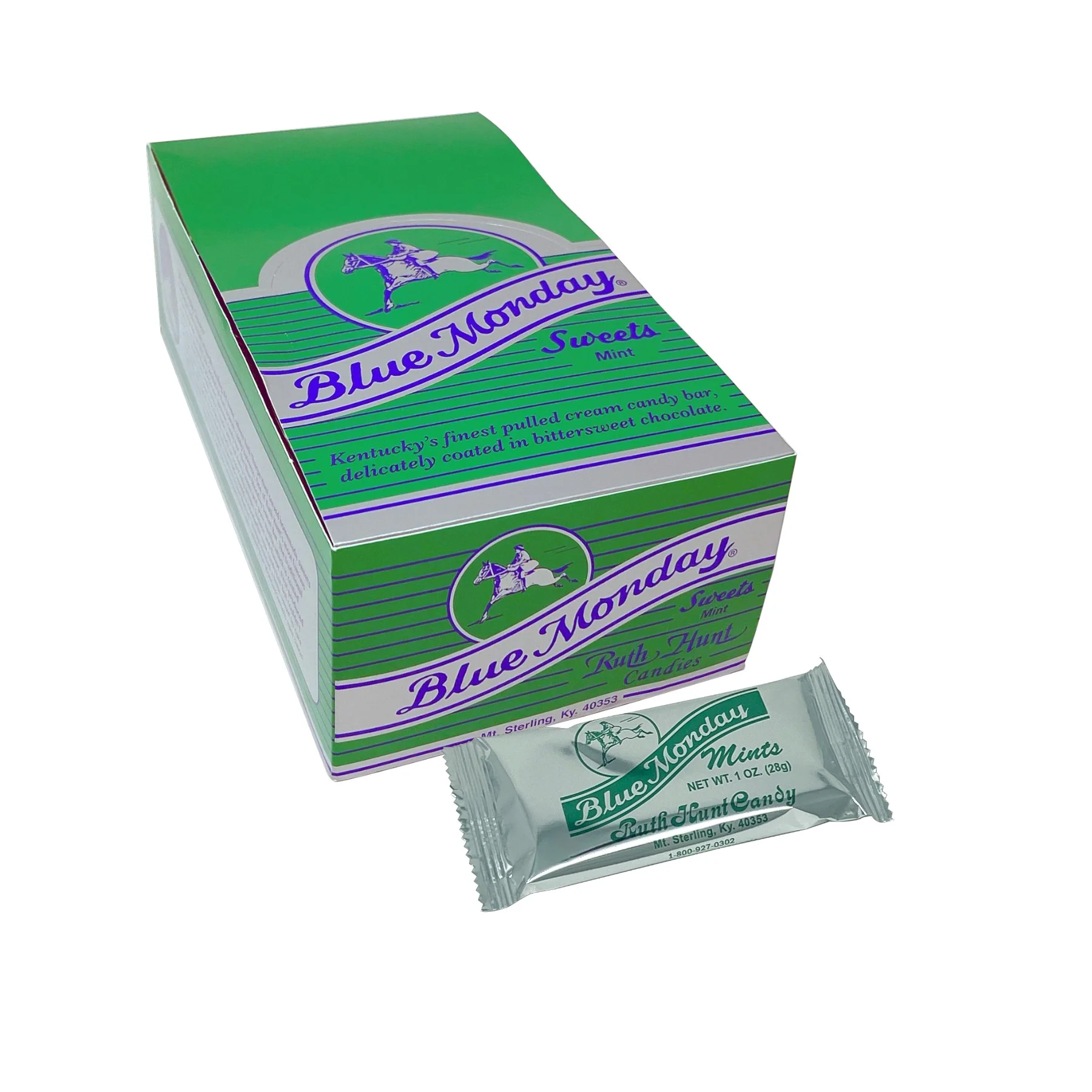 Blue Monday Pulled Crème Candy - Image 4