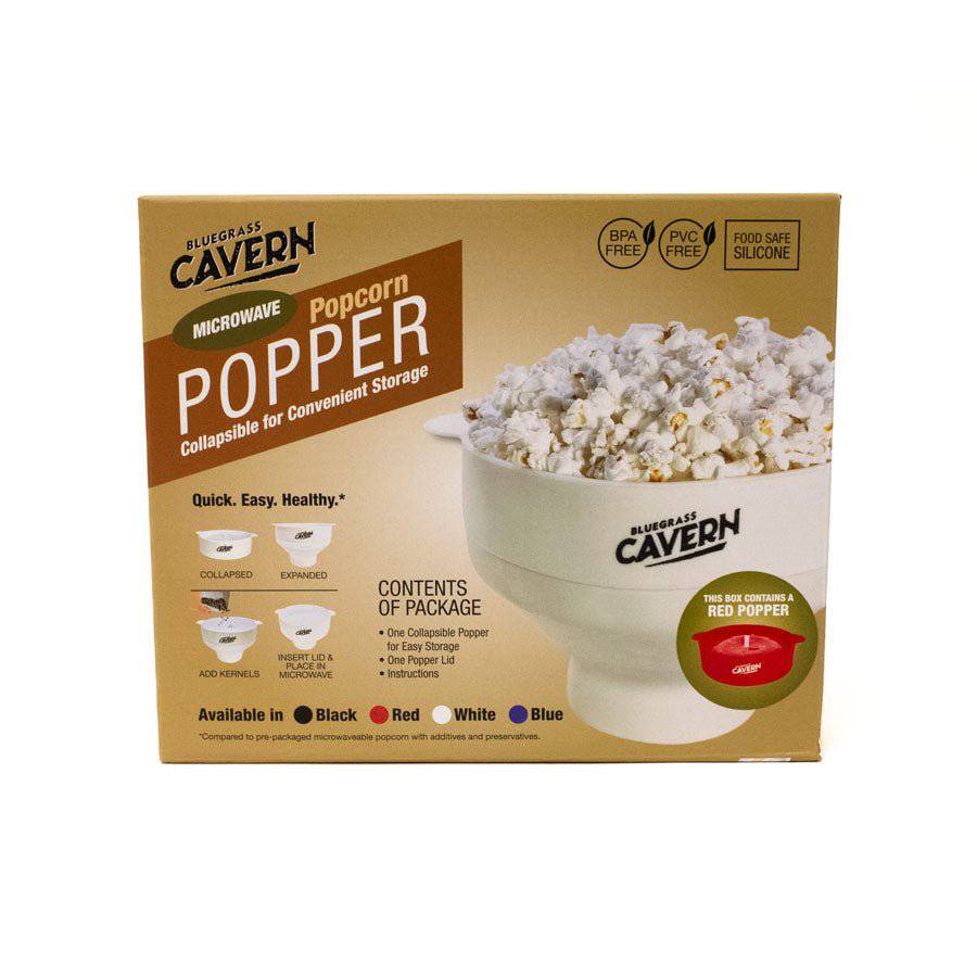 Bluegrass Cavern Microwave Popcorn Popper - Image 3