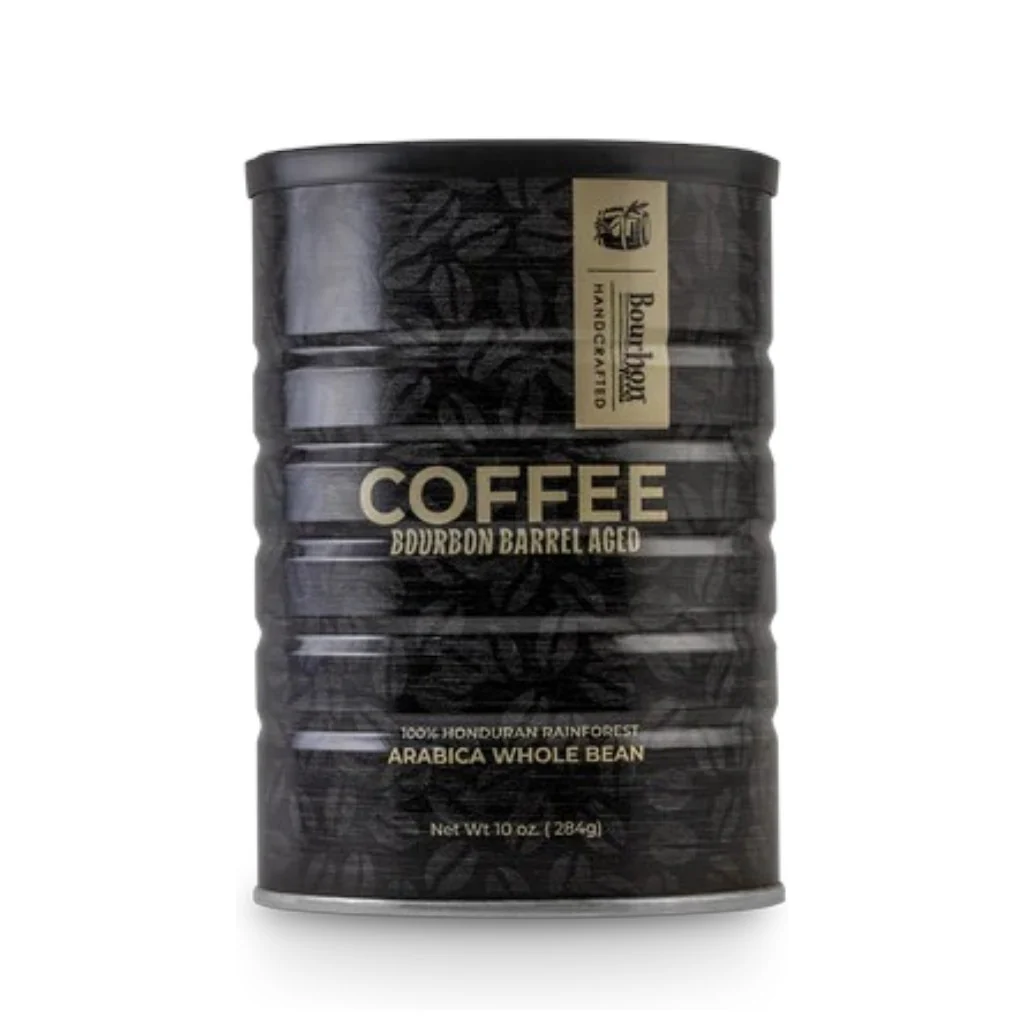 Bourbon Barrel Aged Coffee | 100% Arabica Whole Bean Medium Roast
