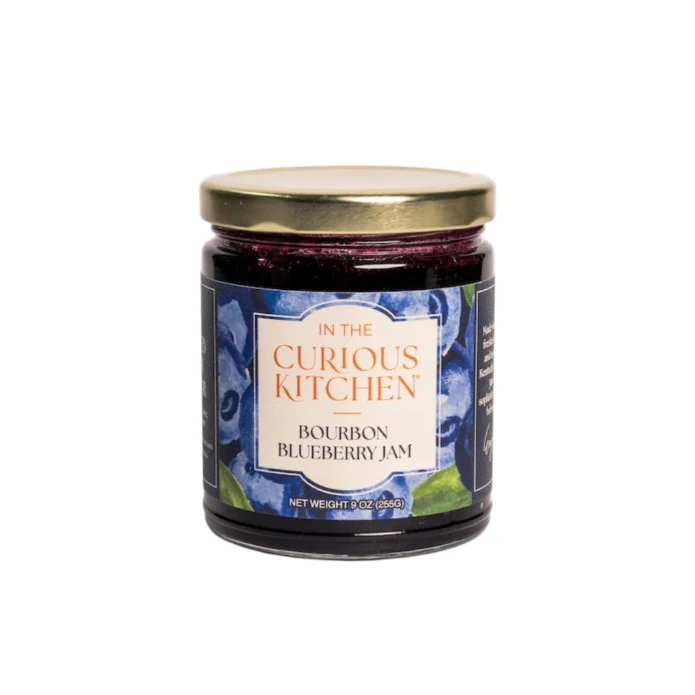 Bourbon Blueberry Jam - Bold Flavor with a Bourbon Twist