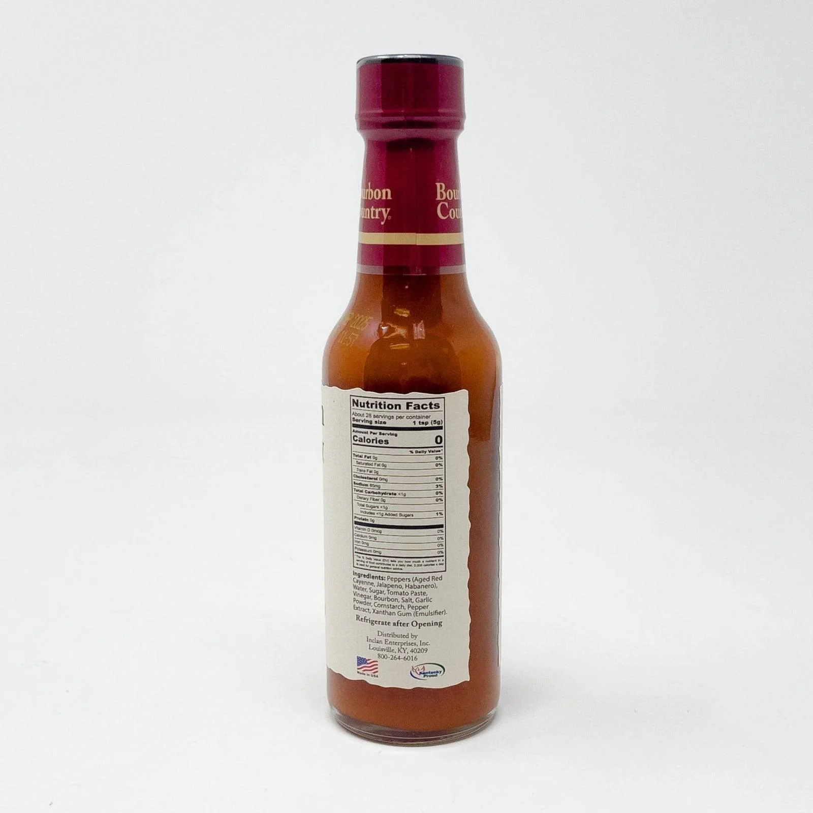 Bourbon Country Habanero Hot Sauce - Image 2