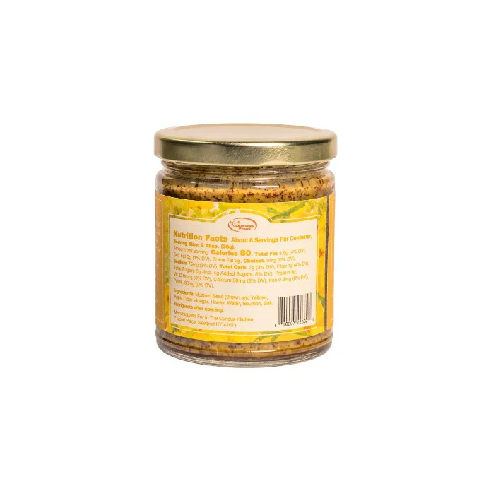 Bourbon Honey Mustard - Sweet & Tangy Southern Spread - Image 3