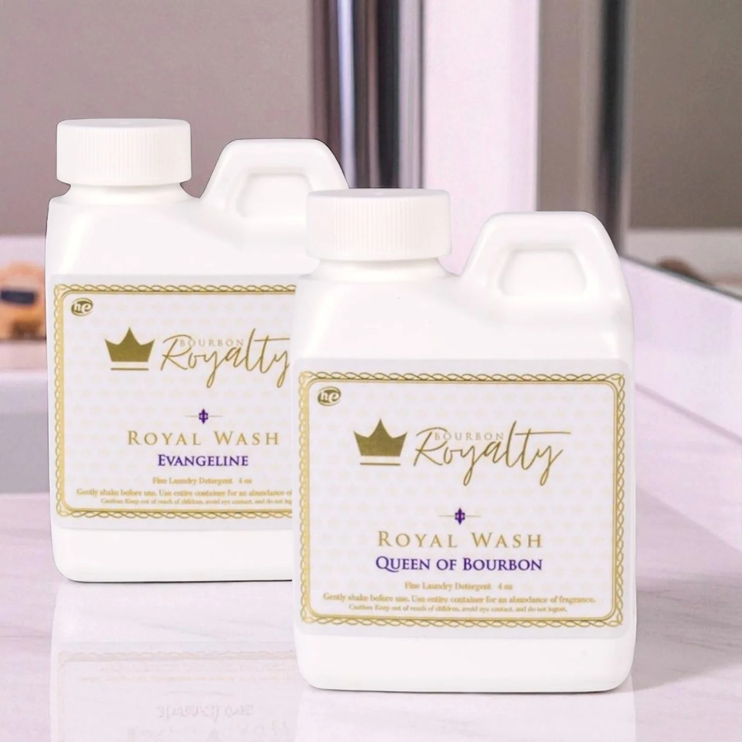 Bourbon Royalty Royal Wash Laundry Detergent – 4 oz Travel Size