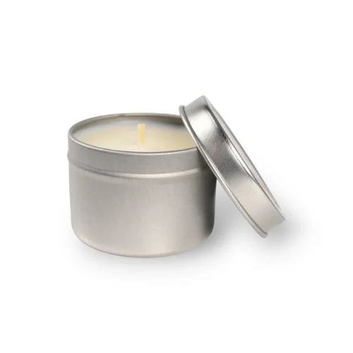 Bourbon Royalty Travel Tin Candle – 2 oz
