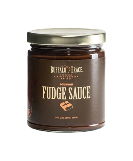 Buffalo Trace Bourbon Fudge Sauce – Decadent Dessert Topping