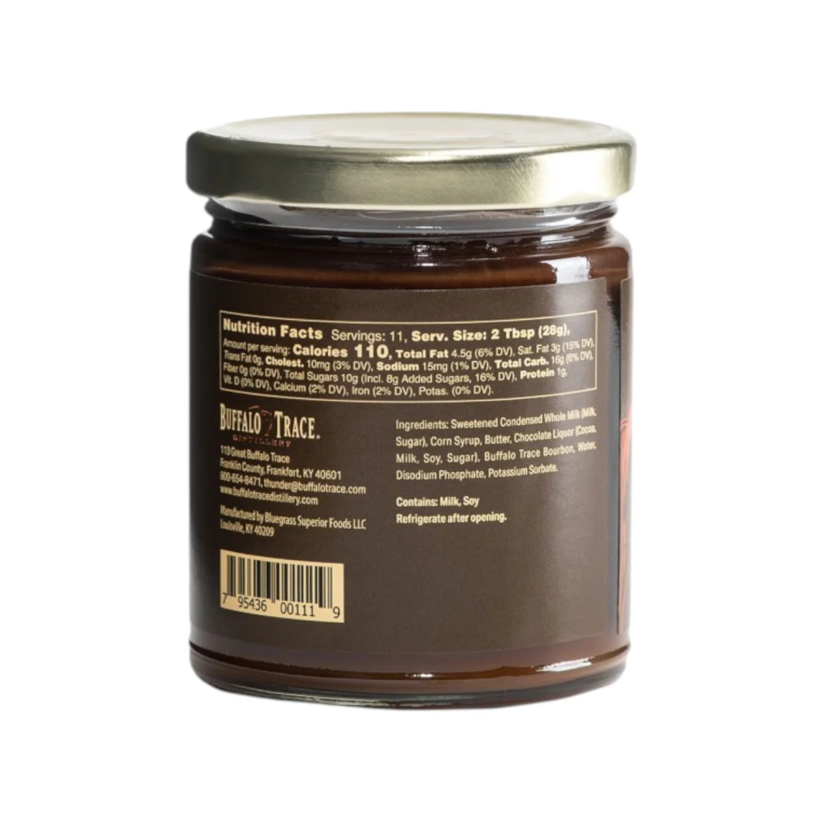 Buffalo Trace Bourbon Fudge Sauce – Decadent Dessert Topping - Image 2