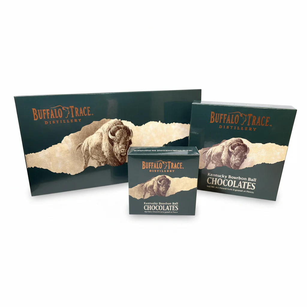 Buffalo Trace Kentucky Bourbon Balls | Premium Dark Chocolate & Pecan Confections - Image 6