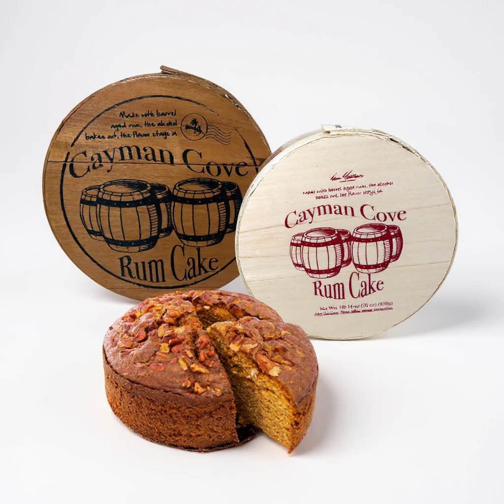 Cayman Cove Rum Cake – 2 Sizes (10"/50 oz, 8"/30 oz) - Image 6