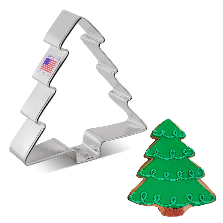 Christmas Cookie Cutters – 1" Deep, Made in USA - Image 3