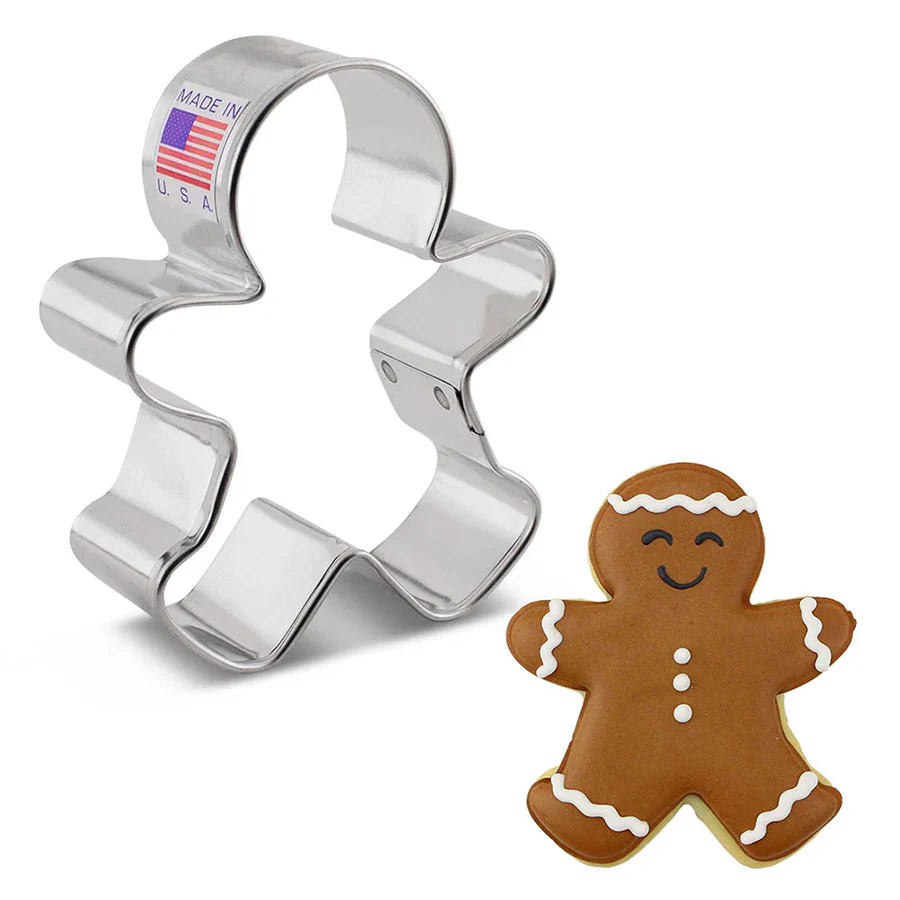Christmas Cookie Cutters – 1" Deep, Made in USA - Image 5