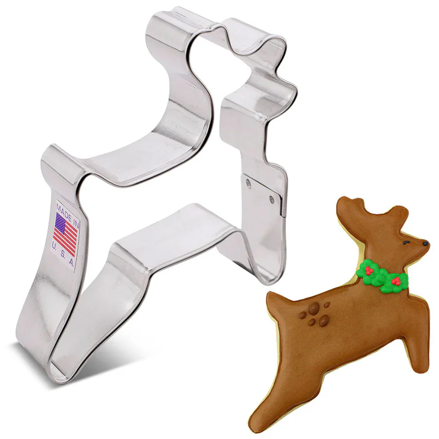 Christmas Cookie Cutters – 1" Deep, Made in USA - Image 7