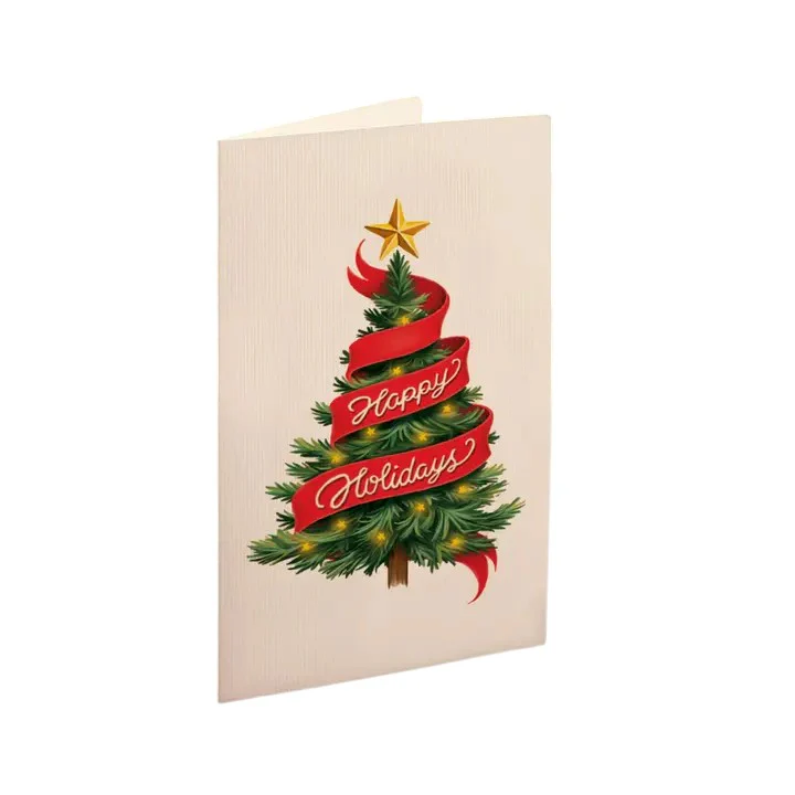 Christmas Skating Scene Pop-Up Card with Envelope & Notecard – 8 Scenes - Image 4