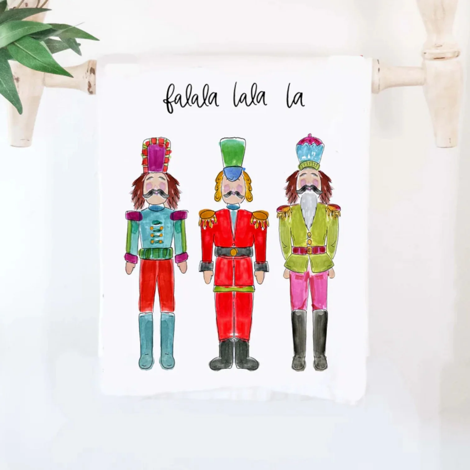 Christmas Tea Towels – Choose from 3 Designs (19" x 28") - Image 4