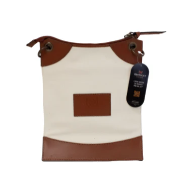 Churchill Downs Kentucky Derby Canvas Crossbody Bag – Official Derby Logo - Image 3