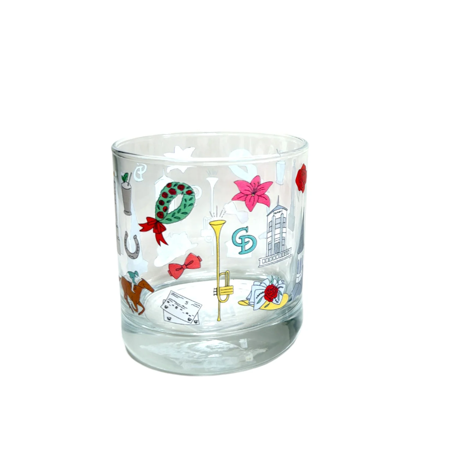 Churchill Downs Whimsey Glasses - Image 6