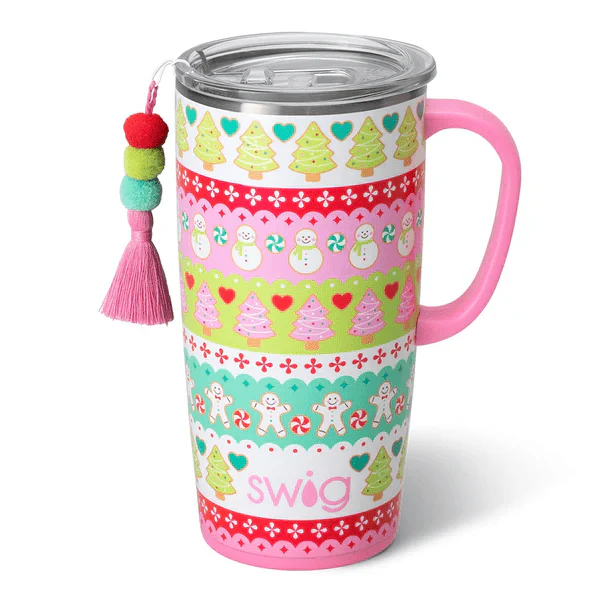 Cookie Jar Insulated Drinkware – 40oz Mega Mug, 22oz Travel Mug, 12oz Stemless - Image 3