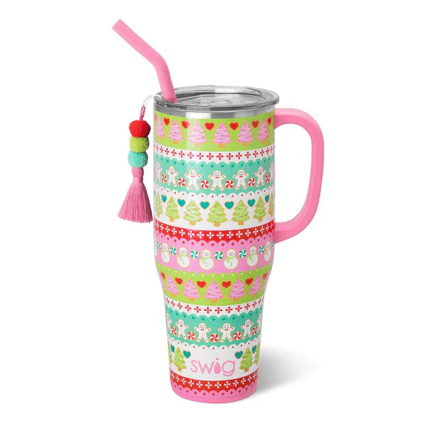Cookie Jar Insulated Drinkware – 40oz Mega Mug, 22oz Travel Mug, 12oz Stemless - Image 4