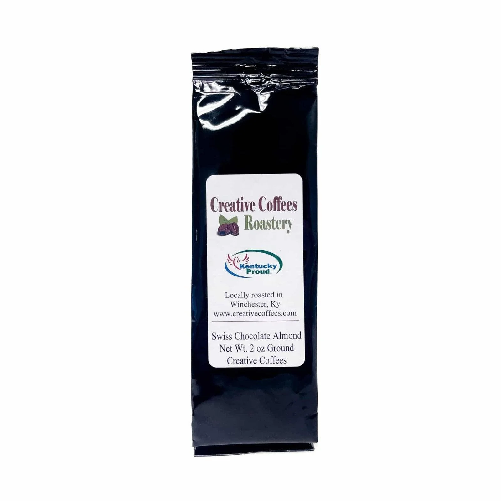 Creative Coffees Roastery 2oz Ground Coffee Bags - Image 3